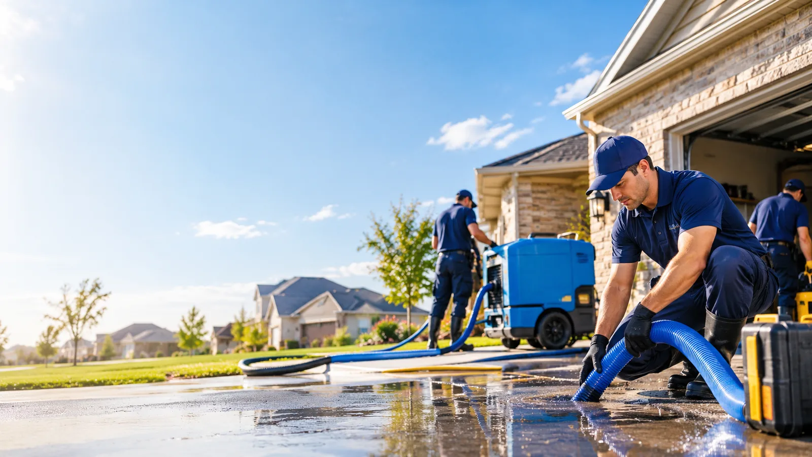Sewage Backup Cleanup in Willow City, TX near me